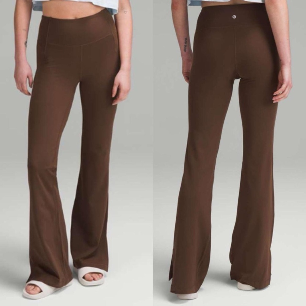 Lululemon Groove High-Rise Split-Hem
Flared Pant *Nulu